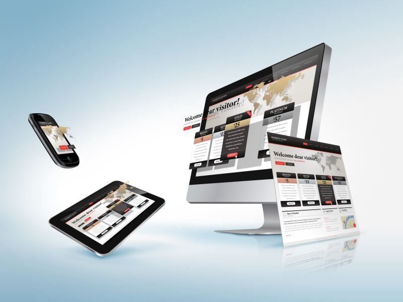 REALIZZAZIONE SITI WEB