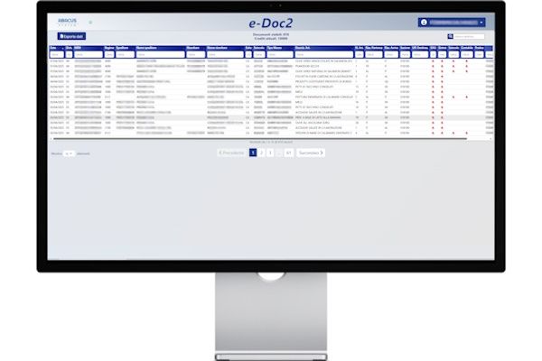 e-Doc 2 - vista desktop